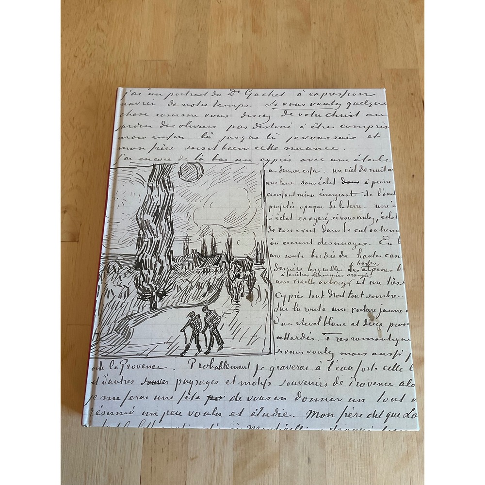 Vincent Van Gogh A Self-Portrait in Art and Letters Hardcover Art Book History